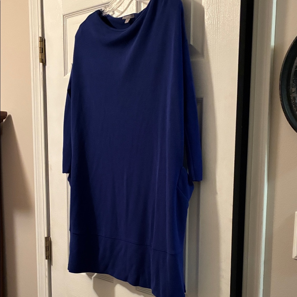 COS Royal Blue Relaxed Tunic Dress